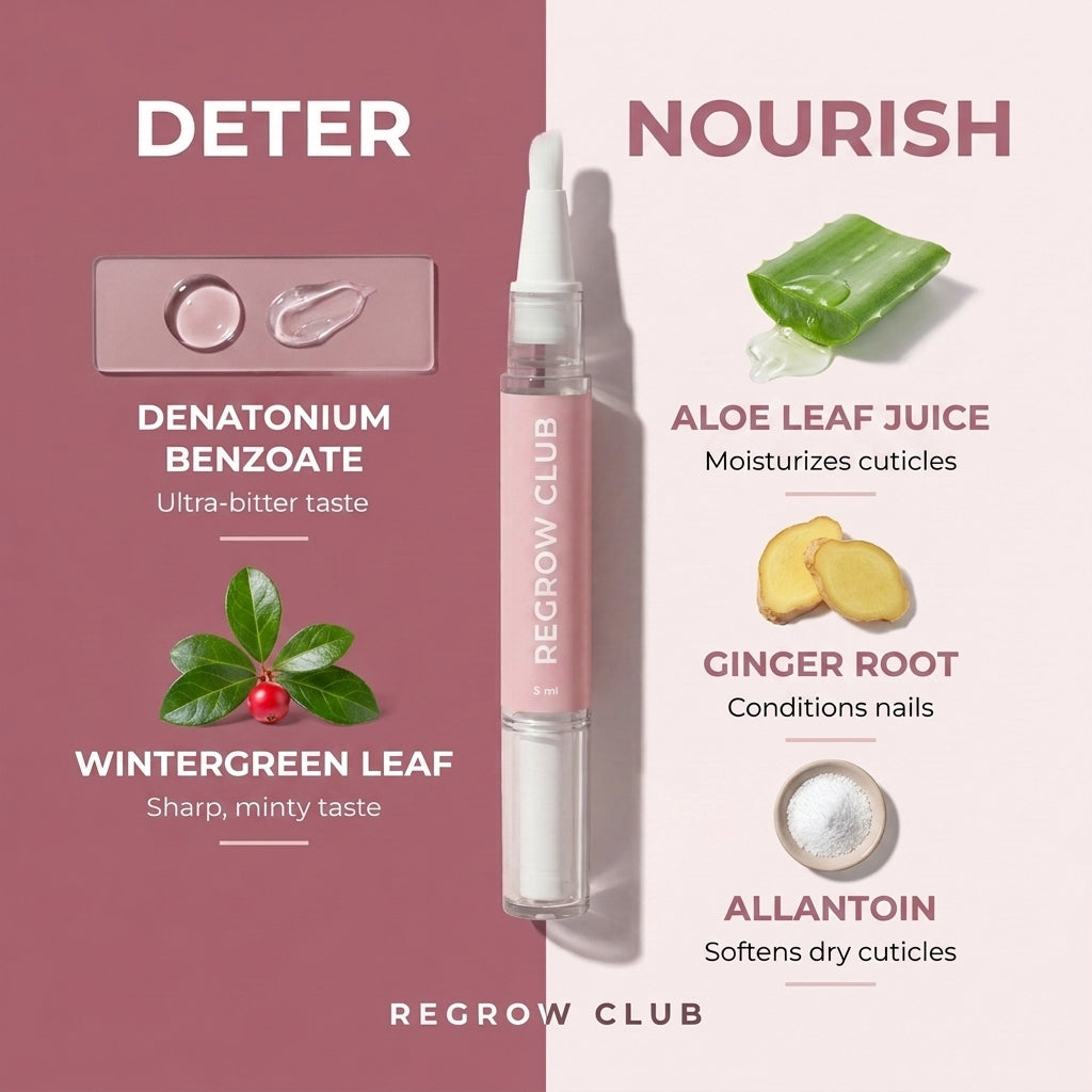Deter and nourish ingredients